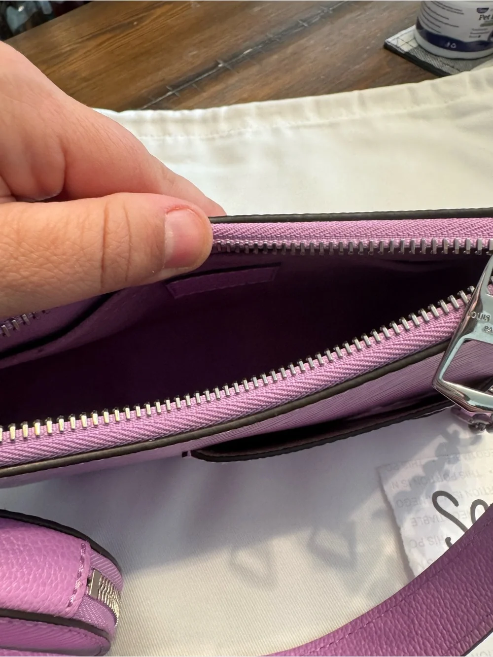 Louis Vuitton Lilac Marellini
